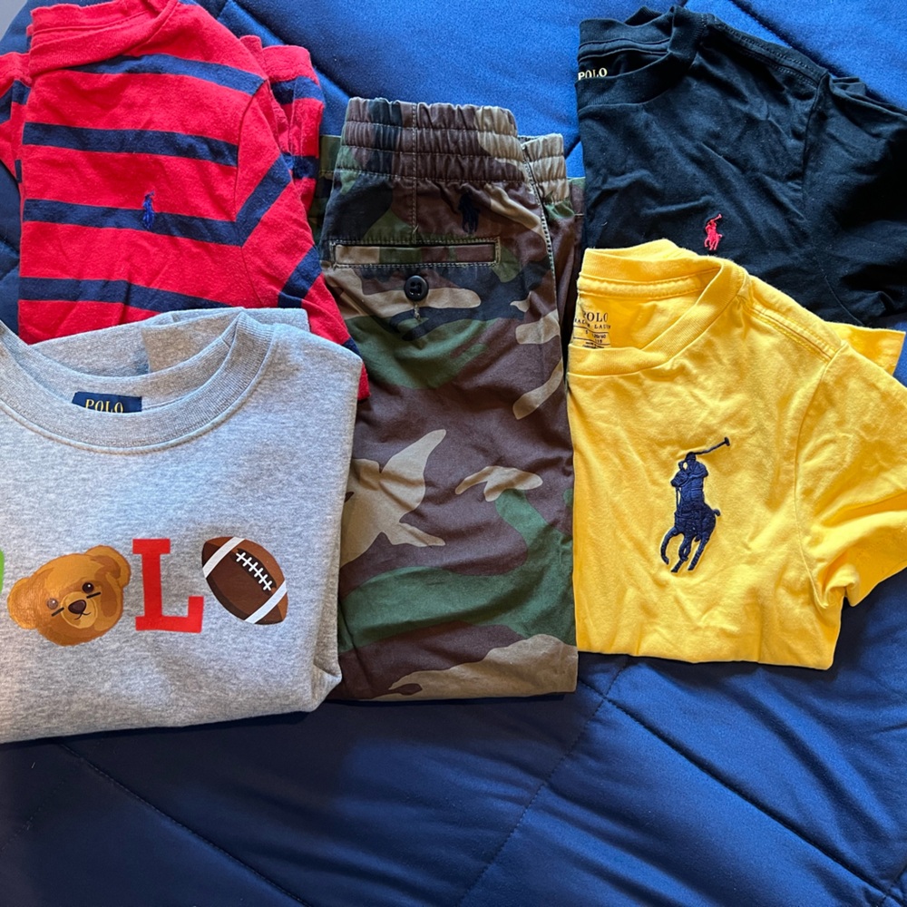 Polo by Ralph Lauren Lot (size 5)